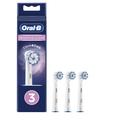 Oral-b Sensitive Clean & Care – Budgetfavorit – tandborsthuvud bäst i test 2026