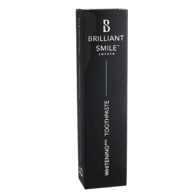 Brilliant Smile Whitening – Mest omtyckt – tandkräm för vita tänder bäst i test 2026