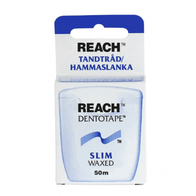 Dentotape Slim Tandtråd 50 M – Smidigaste tråden – tandtråd bäst i test 2026