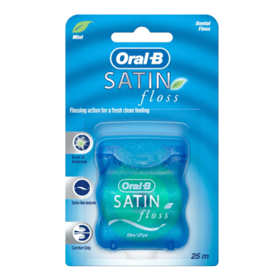Oral-b Satin Floss – Budgetfavorit – tandtråd bäst i test 2026