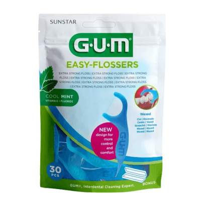 Gum Easy-flossers Med Fluor – Toppbudgetval – tandtrådsbygel bäst i test 2026
