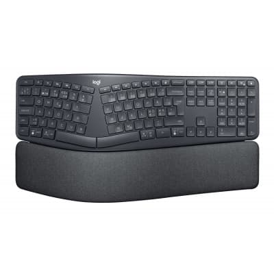 Logitech Ergo K860 – Mest ergonomisk – tangentbord bäst i test 2026