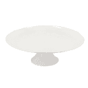 Blomsterbergs Tårtfat På Fot 30 X 10 Cm Vit Porslin