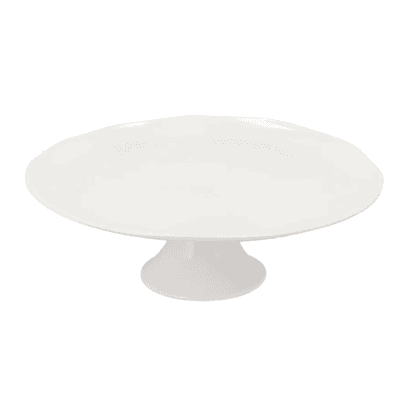 Blomsterbergs Tårtfat På Fot 30 X 10 Cm Vit Porslin – Tidlös porslinsfavorit – tårtfat bäst i test 2026