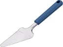 Fackelmann Tårtspade Essential av rostfritt stål, diskmaskinssäker, 28 cm, mörkblå