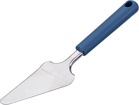 Fackelmann Tårtspade Essential av rostfritt stål, diskmaskinssäker, 28 cm, mörkblå – Bäst i test – tårtspade bäst i test 2026