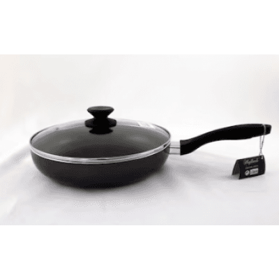 Highland Stekpanna Med Lock 28cm – Budgetfavorit – teflonpanna bäst i test 2026