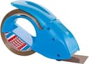 tesapack® Handdispenser Pack-n-Go, Dispenser för packtejp - lätt att använda, ergonomisk design, blå