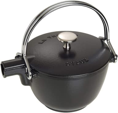 Staub rund gjutjärnstekanna 1,15 l svart