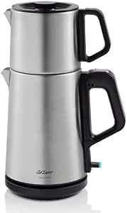 arzum Arzum Teacharm AR3143 Teemaschine, Silber Silver – Bäst i test – tekokare bäst i test 2026