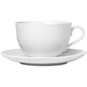 Lyngby Porcelæn Rhombe Tekopp Med Fat