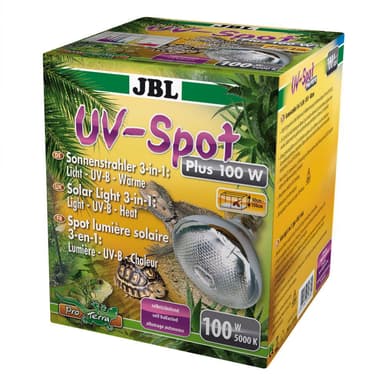 Jbl Uv Spot Plus Varmelampa 100 W