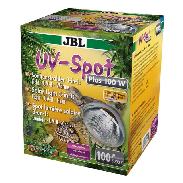 Jbl Uv Spot Plus Varmelampa 100 W – Bäst i test – terrariebelysning bäst i test 2026
