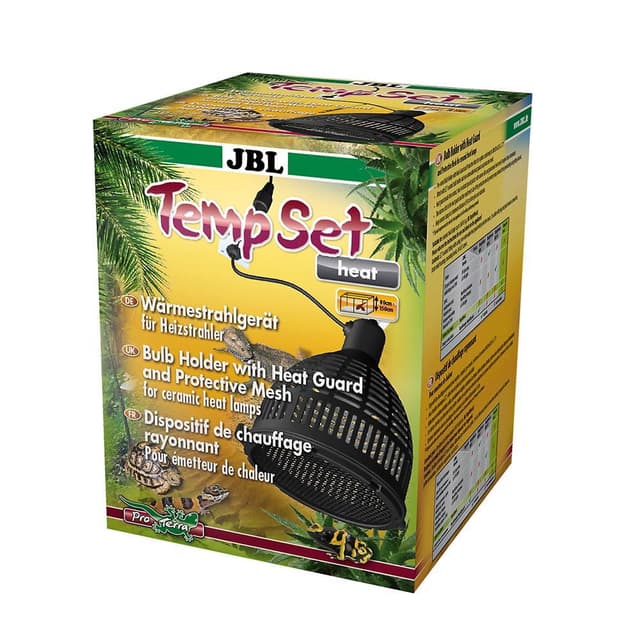 Jbl Tempset Heat Lamphallare – Toppnivåval – terrariebelysning bäst i test 2026