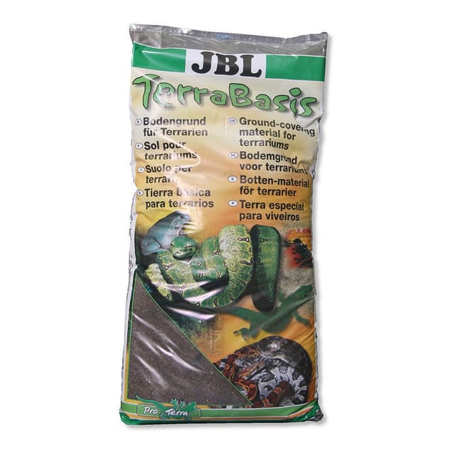 Jbl Terrabasis Bottenmaterial 20 Liter – Bäst i test – terrarieinredning bäst i test 2026