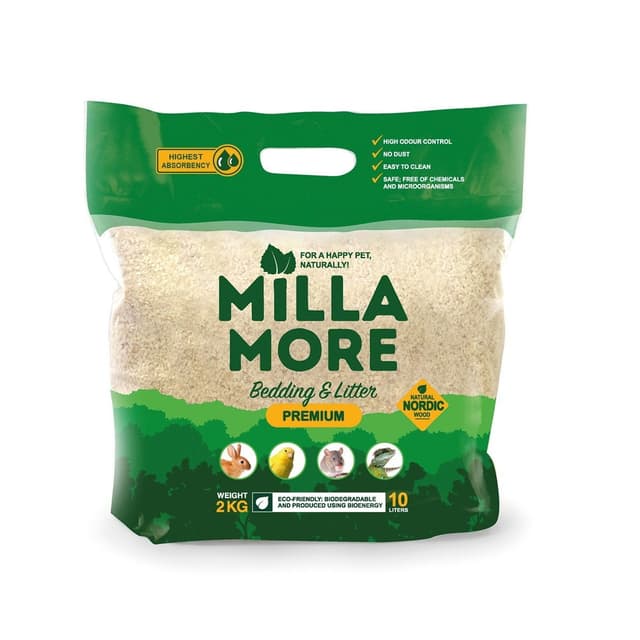 Millamore Premium Bottenmaterial – Allroundvinnare – terrarieinredning bäst i test 2026
