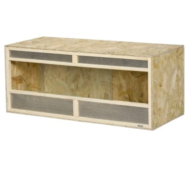 Robust glasterrarium 120×50×50 cm