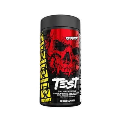 Mutant Test Testosteron Tillskott – Toppval 90-pack – testobooster bäst i test 2026