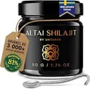 Original Shilajit-harts – 50 g – guldkvalitet Shilajit – 6 månaders leverans – hög Fulvic & Humic Acid – 100 % ren Shilajit – för energi och uthållighet