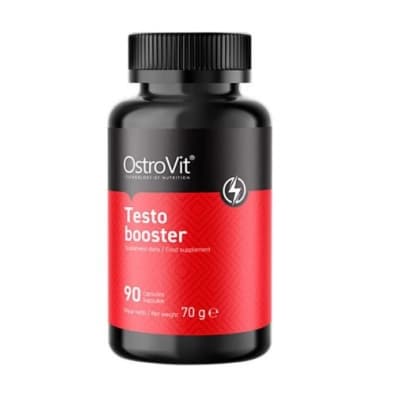 Ostrovit Testo Booster – Topprankat hormonval – testobooster bäst i test 2026