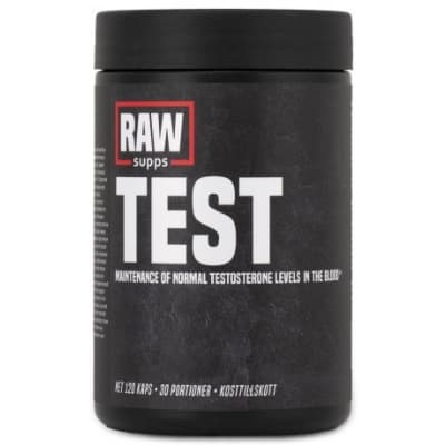 Raw Test – Bäst i test – testobooster bäst i test 2026