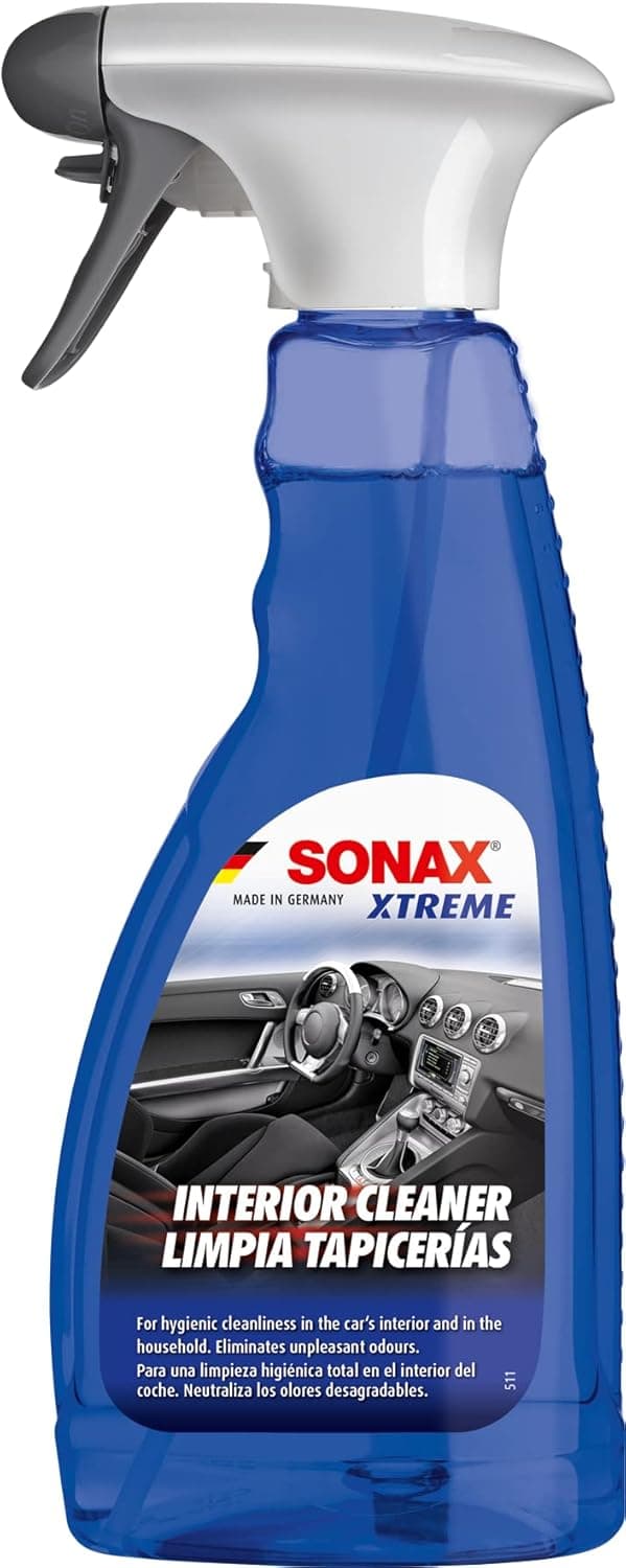 Sonax Car Interior Cleaner – Bäst i test – textilrengöring för bil bäst i test 2026