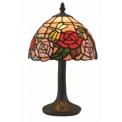 Norrsken Design Rosor Tiffany – Finaste rosdesign – tiffanylampa bäst i test 2026