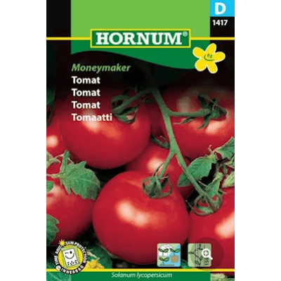 Tomat 'moneymaker' Frö – Bäst i test – tomatsorter att odla bäst i test 2026