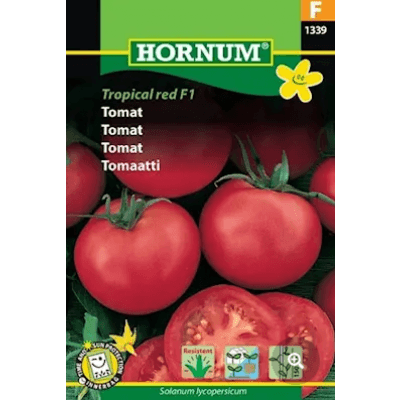 Tomat 'tropical Red' F1 – Lyxigaste valet – tomatsorter att odla bäst i test 2026