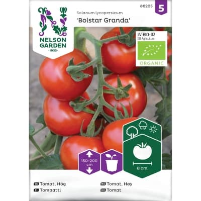 Bolstar Granda – Enkelstart – tomatfrö bäst i test 2026