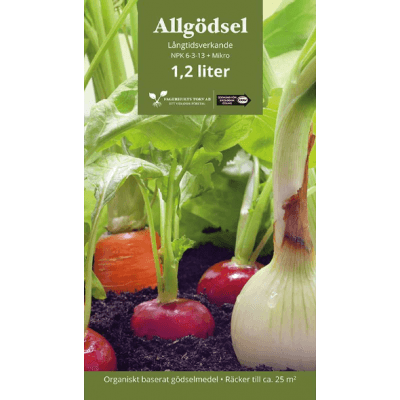 Allgödsel Krav 1,2 L – Ekologiskt toppval – Tomatnäring bäst i test 2026
