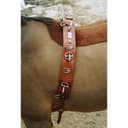 Globus Sport Träningsgjord I Läder - New Tan