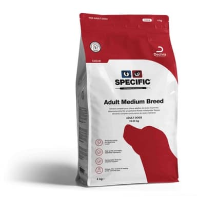 Adult Medium Breed Cxd-m För Hund