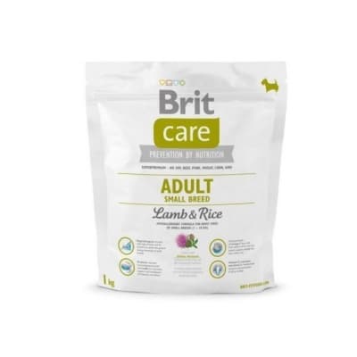 Brit Care Adult Small Breed Lamb & Rice – Budgetfavorit – torrfoder hund bäst i test 2026