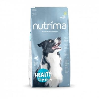 Nutrima Dog Health Digestion – Snällast mot magen – torrfoder hund bäst i test 2026