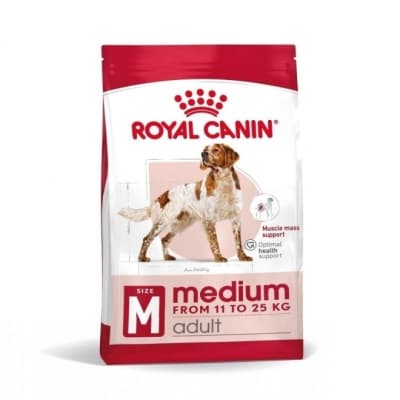 Royal Canin Dog Medium Adult Torrfoder För Hund – Glansigaste pälsen – torrfoder hund bäst i test 2026