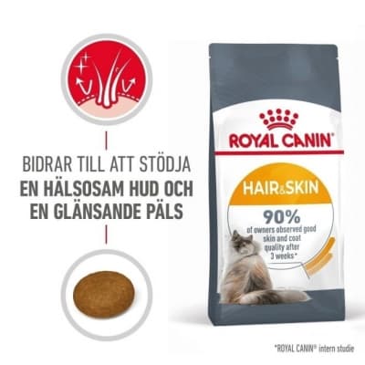 Royal Canin Hair & Skin Care – Bäst i test – torrfoder katt bäst i test 2026