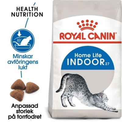 Royal Canin Indoor – Topval för innekatten – torrfoder katt bäst i test 2026
