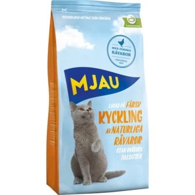 Torrfoder Kyckling För Katt – Budgetfavorit – torrfoder katt bäst i test 2026