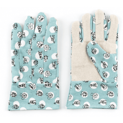 Trädgårdshandskar Mickey Blå, Barnstorlek – Finaste design – trädgårdshandskar för barn bäst i test 2026