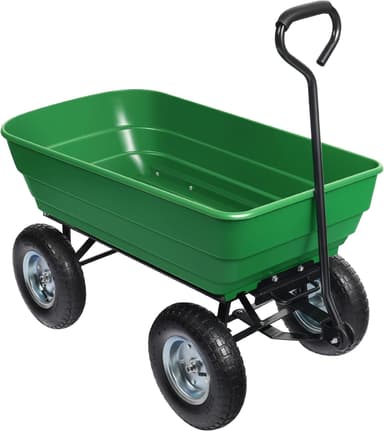 Lyfco Tippbar 125L Trädgårdsvagn