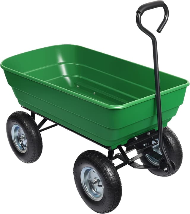 Lyfco Tippbar 125L Trädgårdsvagn – Bäst i test – trädgårdsvagn bäst i test 2026