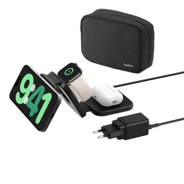 Belkin MagSafe-laddningsplatta – Bästa allround – trådlös laddare bäst i test 2026