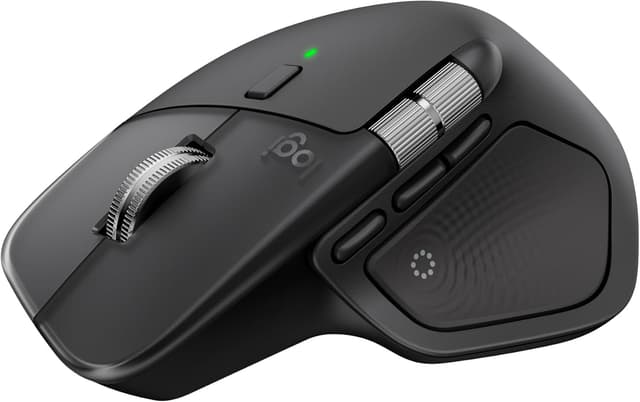 Logitech MX Master 4 – Bäst i test – trådlös mus bäst i test 2026
