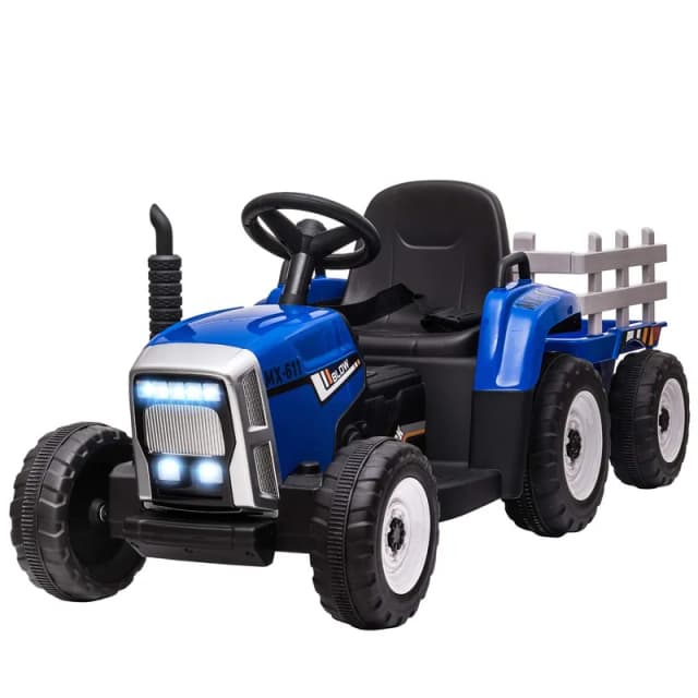 Northio Blå Elbil Traktor Trailer – Bäst i test – traktor barn bäst i test 2026