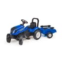 Falk Traktor Med Vagn New Holland