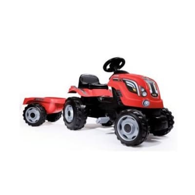 Smoby Tramptraktor Farmer – Budgetfavoriten – traktor barn bäst i test 2026