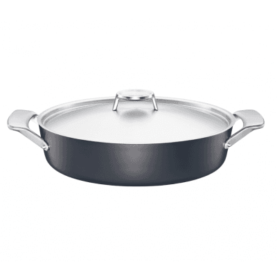 Fiskars Taiten Traktörpanna Med Lock 28 Cm – Toppklassval – traktörpanna bäst i test 2026