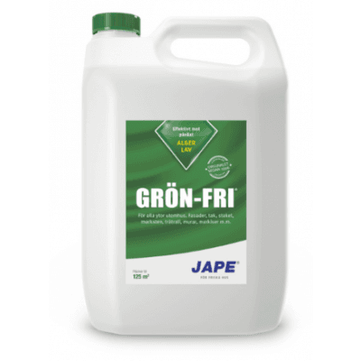 Jape Grön-fri 5 Liter – Toppklassval – trallrengöring bäst i test 2026