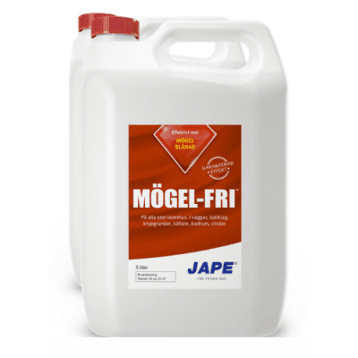 Jape Mögel-fri 5 Liter – Bäst i test – trallrengöring bäst i test 2026